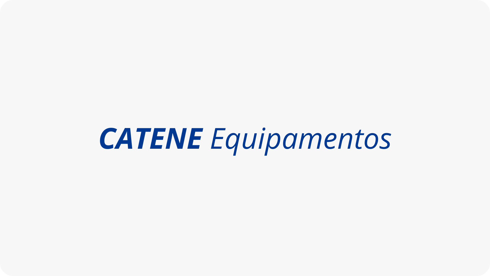 catene